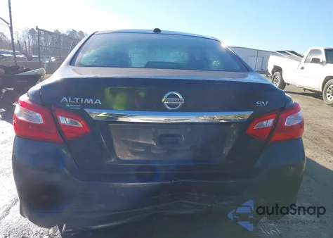 2017 Nissan Altima 2.5/2.5 S/2.5 Sl/2.5 Sr/2.5 Sv z USA, uszkodzony, nr VIN 1N4AL3AP0HC112371